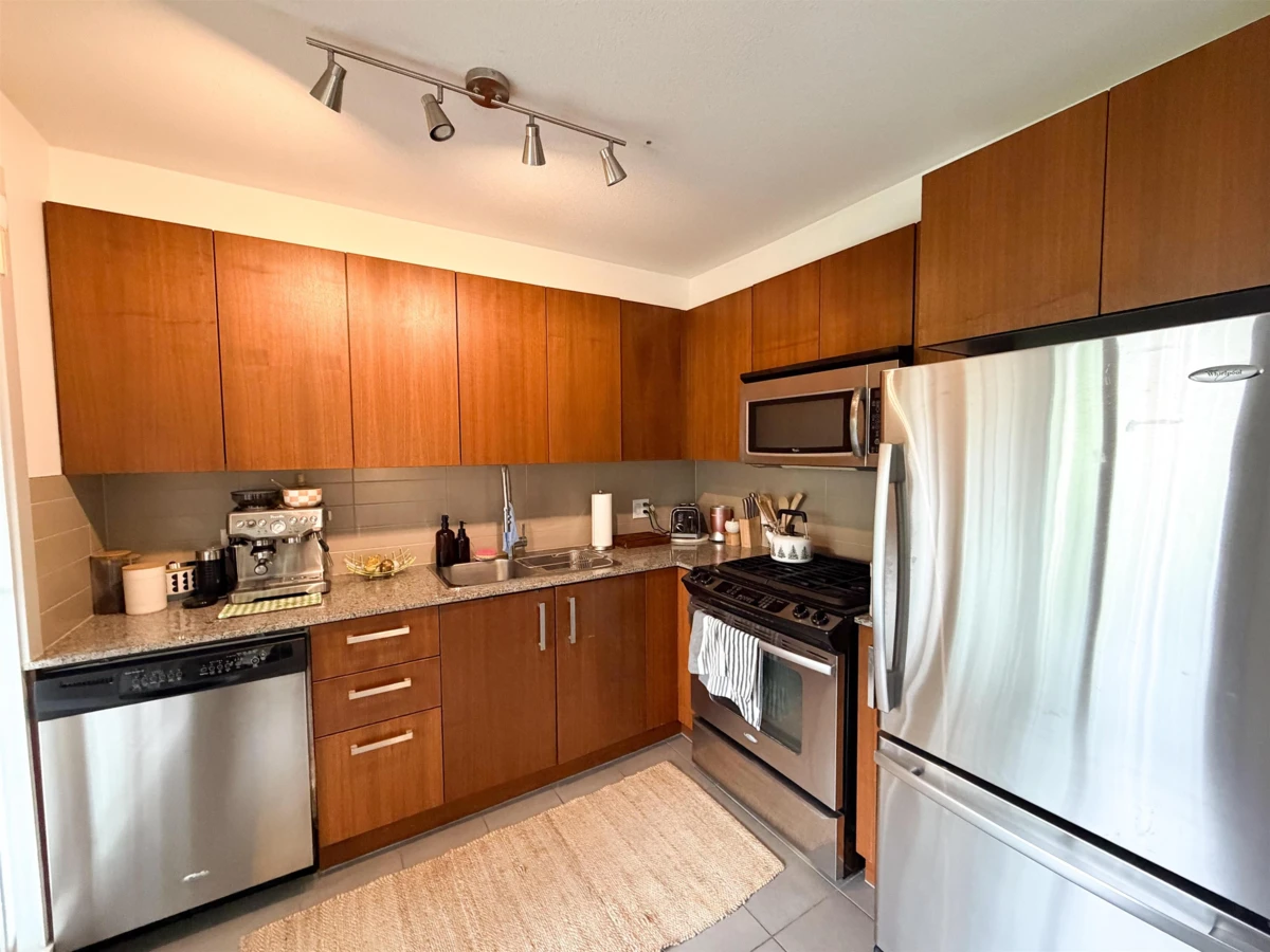 Dining Area Photo of 312 5775 Irmin Street, Burnaby, BC