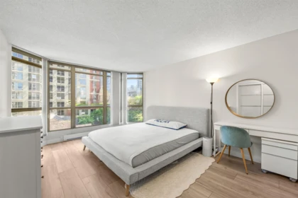 Bedroom 2 Photo of 706 867 Hamilton Street, Vancouver, BC