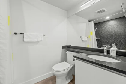 Powder Room Photo of 706 867 Hamilton Street, Vancouver, BC