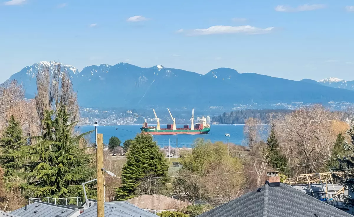 Exterior Rear Photo of 4389 Locarno Crescent, Vancouver, BC