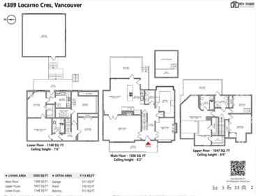 Community Amenities Photo (Clubhouse) of 4389 Locarno Crescent, Vancouver, BC
