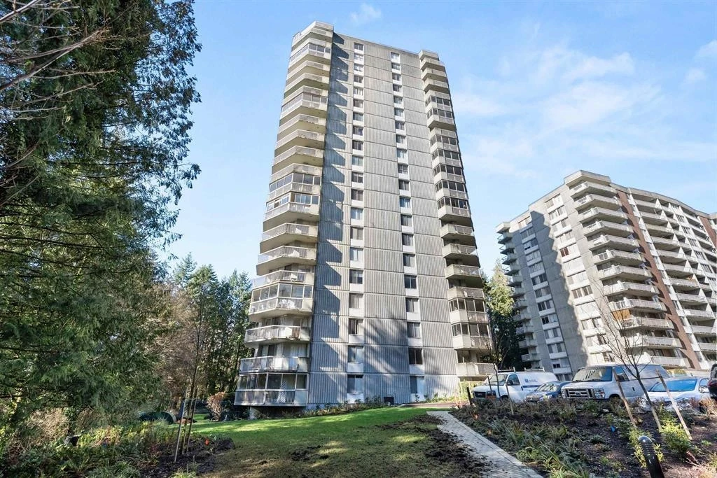 Exterior Rear Photo of 702 2024 Fullerton Avenue, North Vancouver, BC