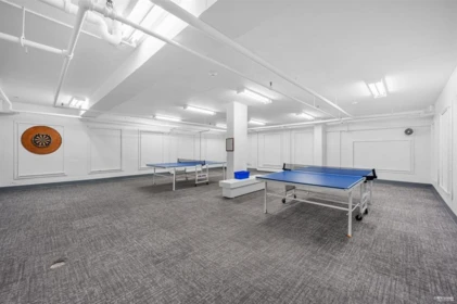 Basement Recreation Room Photo of 702 2024 Fullerton Avenue, North Vancouver, BC