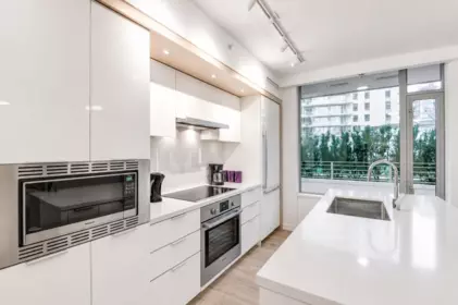 Kitchen Photo of 1618 Pullman Porter Street, Vancouver, BC
