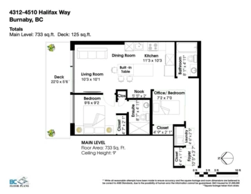 Community Amenities Photo (Clubhouse) of 4312 4510 Halifax Way, Burnaby, BC