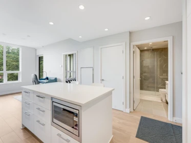 Kitchen Island Photo of 1106 5380 Crooked Branch Road, Vancouver, BC