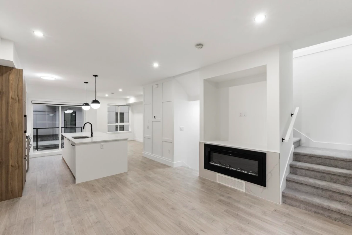 Living Room Photo of 27 13895 64 Avenue, Surrey, BC