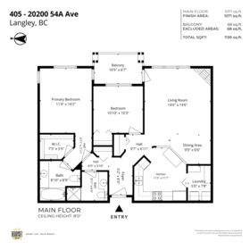 Garden / Landscaping Photo of 405 20200 54a Avenue, Langley, BC