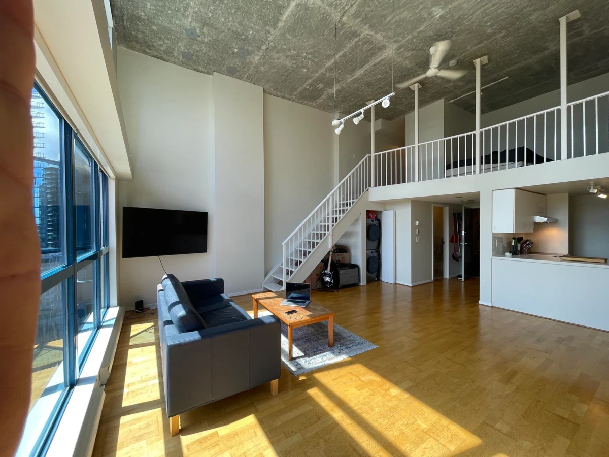 Family Room Photo of 908 1238 Seymour Street, Vancouver, BC