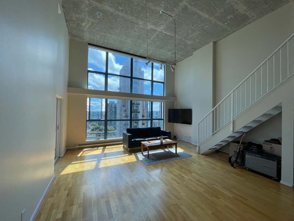 Living Room Photo of 908 1238 Seymour Street, Vancouver, BC