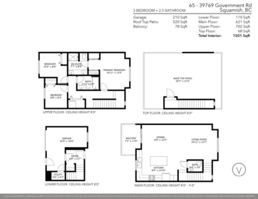 Playground / Recreational Area Near 65 39769 Government Road, Squamish, BC