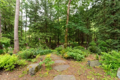 Backyard Photo of 740 Minnows Lane, Bowen Island, BC