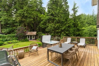 Outdoor Patio Photo of 740 Minnows Lane, Bowen Island, BC