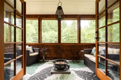 Primary Bedroom Photo of 740 Minnows Lane, Bowen Island, BC