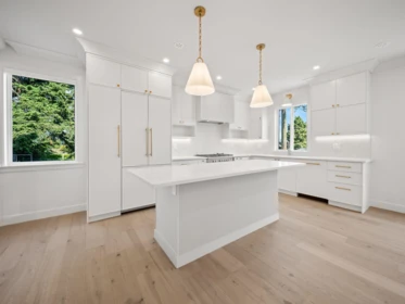 Kitchen Island Photo of 4 3786 Peter Street, Burnaby, BC