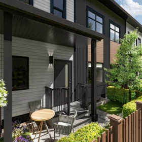 Aerial View of 2 15101 72 Avenue, Surrey, BC