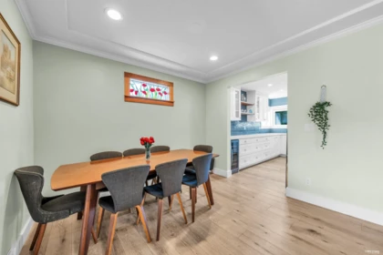 Breakfast Nook Photo of 3335 Church Street, Vancouver, BC