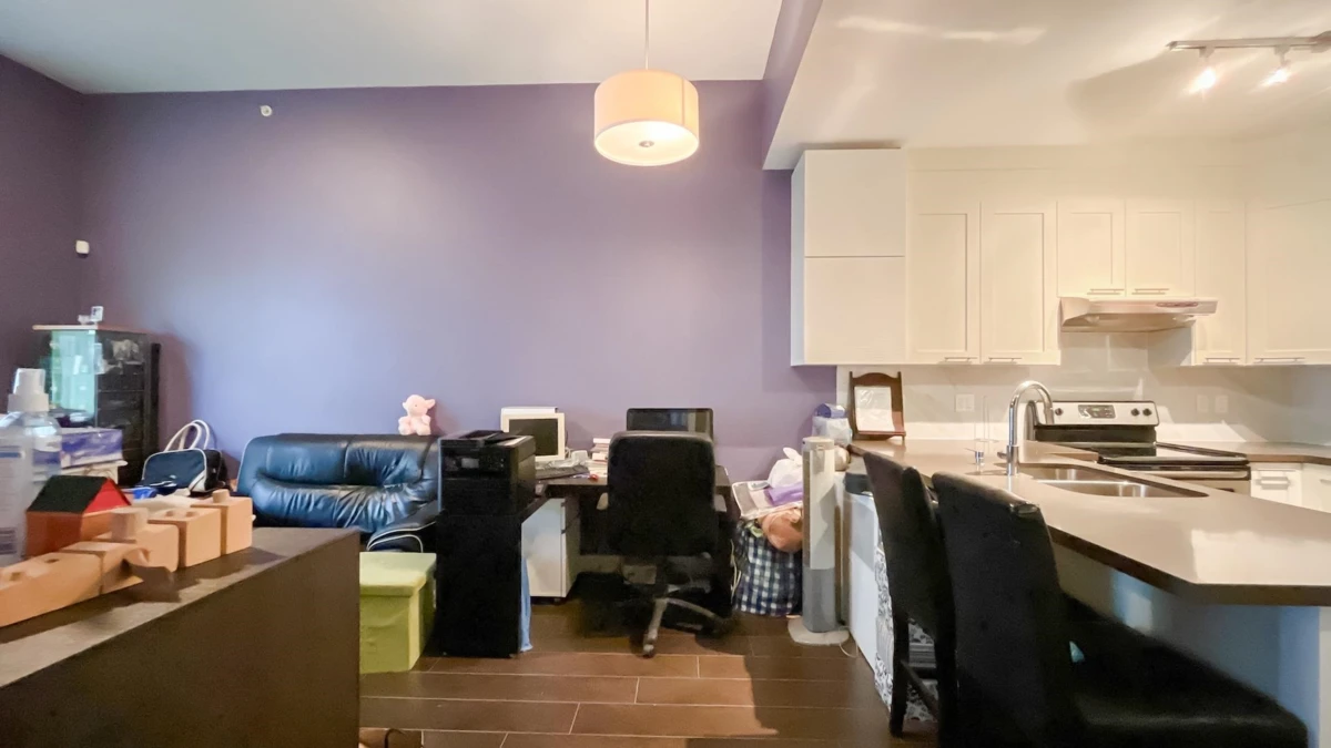 Dining Area Photo of 405 827 Roderick Avenue, Coquitlam, BC
