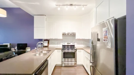 Kitchen Photo of 405 827 Roderick Avenue, Coquitlam, BC