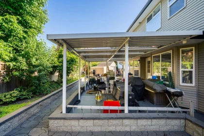 Aerial View of 18656 64a Avenue, Surrey, BC