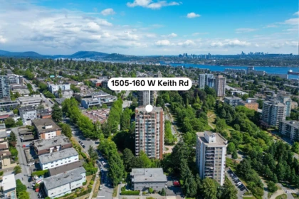 Community Amenities Photo (Clubhouse) of 1505 160 W Keith Road, North Vancouver, BC