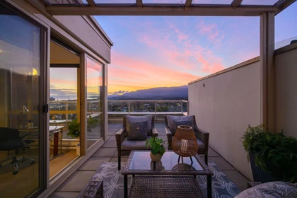 Outdoor Patio Photo of 1505 160 W Keith Road, North Vancouver, BC