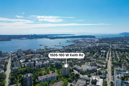 Street View Photo of 1505 160 W Keith Road, North Vancouver, BC