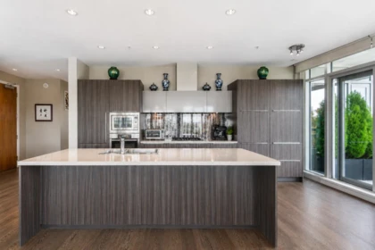 Breakfast Nook Photo of 504 181 Athletes Way, Vancouver, BC