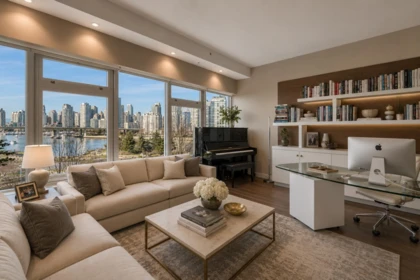 504 181 Athletes Way, Vancouver, BC, Vancouver — Apartment/Condo for sale