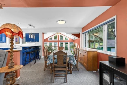 Breakfast Nook Photo of 1866 Eastern Drive, Port Coquitlam, BC
