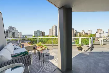 Breakfast Nook Photo of 701 1771 Nelson Street, Vancouver, BC