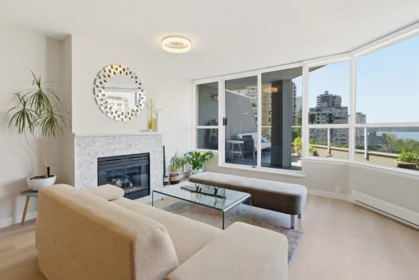 701 1771 Nelson Street, Vancouver, BC, Vancouver — Apartment/Condo for sale