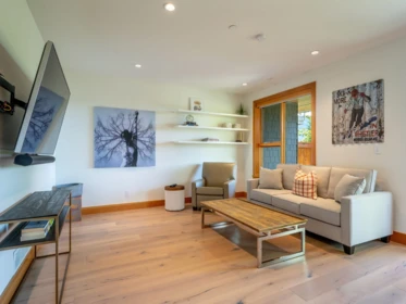 Basement Recreation Room Photo of 21 8400 Ashleigh Mcivor Drive, Whistler, BC