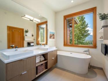 Bedroom 2 Photo of 21 8400 Ashleigh Mcivor Drive, Whistler, BC