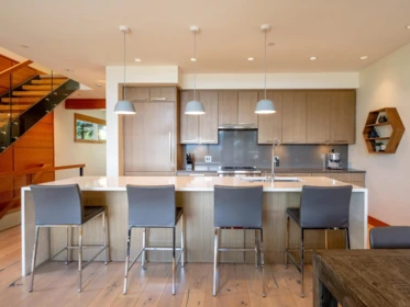 Breakfast Nook Photo of 21 8400 Ashleigh Mcivor Drive, Whistler, BC