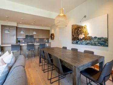 Kitchen Island Photo of 21 8400 Ashleigh Mcivor Drive, Whistler, BC