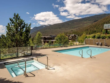 Outdoor Patio Photo of 21 8400 Ashleigh Mcivor Drive, Whistler, BC