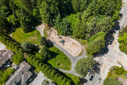 Aerial View of 35 16325 82 Avenue, Surrey, BC