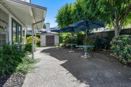 Backyard Photo of 35 16325 82 Avenue, Surrey, BC
