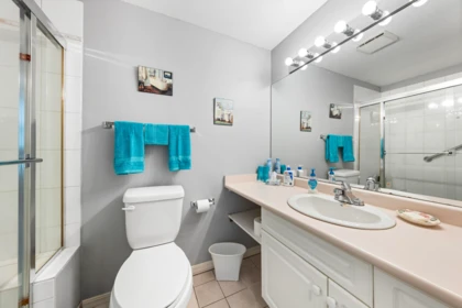 Basement Recreation Room Photo of 35 16325 82 Avenue, Surrey, BC