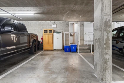 Garage Interior Photo of 35 16325 82 Avenue, Surrey, BC