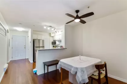 Kitchen Island Photo of 204 155 E 3rd Street, North Vancouver, BC