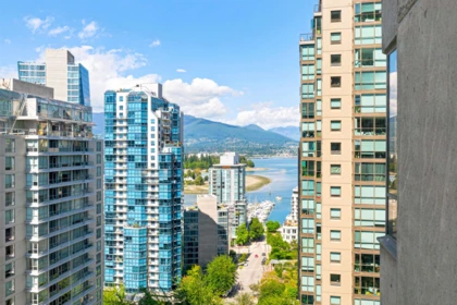 1601 738 Broughton Street, Vancouver, BC, Vancouver — Apartment/Condo for sale