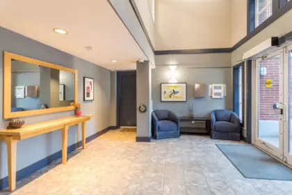 Basement Recreation Room Photo of 313 147 E 1st Street, North Vancouver, BC