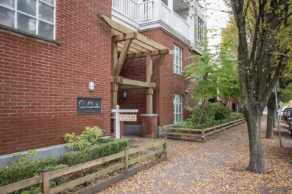 Hallway Photo of 313 147 E 1st Street, North Vancouver, BC