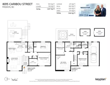 Community Amenities Photo (Clubhouse) of 8015 Caribou Street, Mission, BC