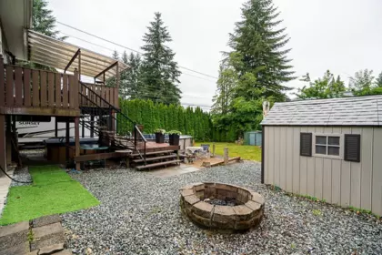 Outdoor Kitchen Photo of 8015 Caribou Street, Mission, BC
