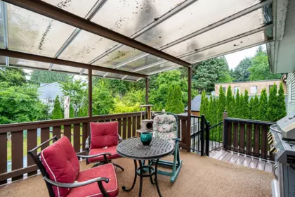 Swimming Pool Photo of 8015 Caribou Street, Mission, BC