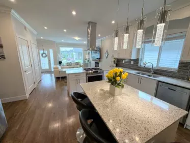 Kitchen Island Photo of 57 20118 Beacon Road, Hope, BC