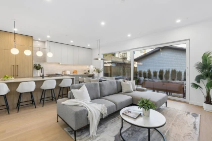 2 6040 Larch Street, Vancouver, BC, Vancouver — Half Duplex for sale